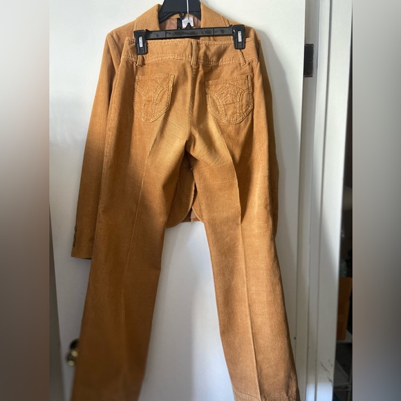H&M set corduroy pant suit - Picture 7 of 9